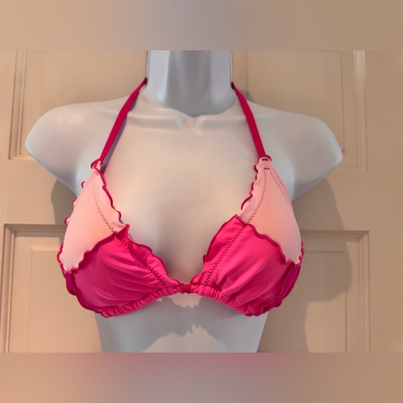 Xhilaration Pink Colorblock Bikini Set – Size Medium - Picture 2 of 16